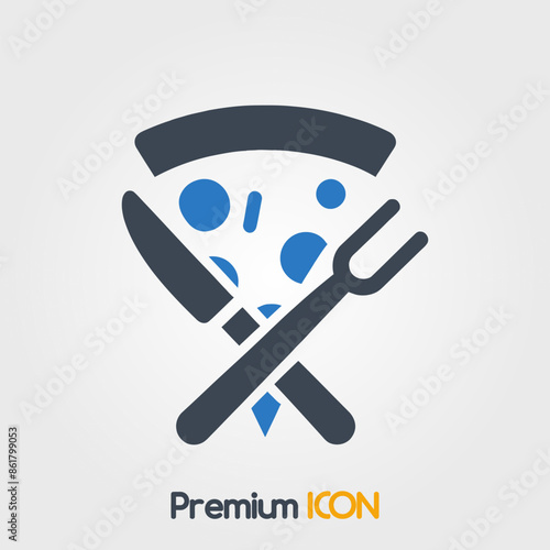 Pepperoni Pizza Slice