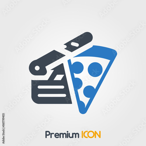 Pepperoni Pizza Slice