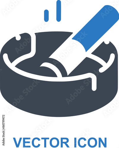 Ashtray Icon