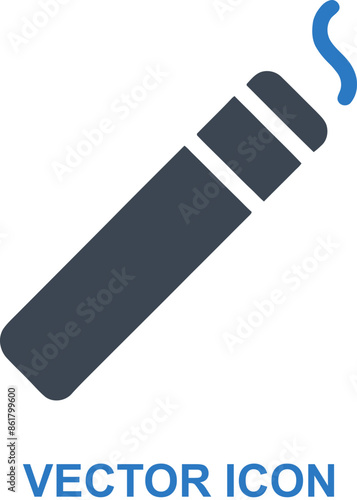 Cigarette Butt Icon