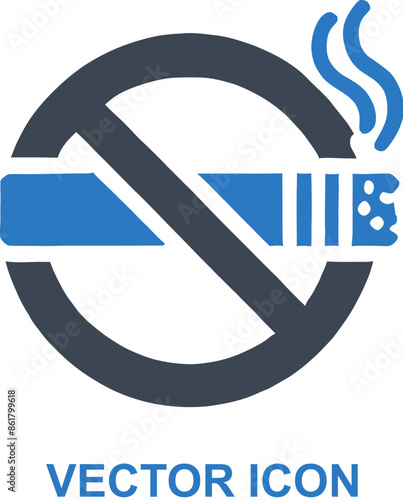 Smoking Cessation Aid Icon