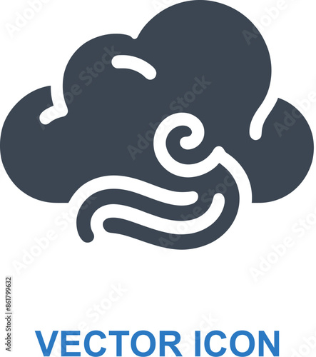 Smoke Cloud Icon