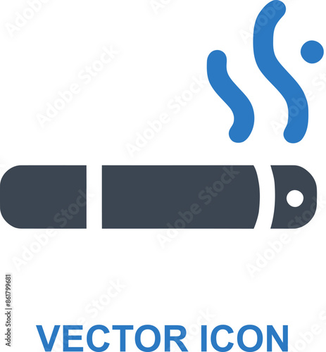 Charred Cigarette Icon