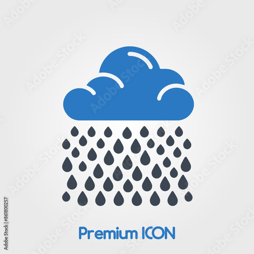 Heavy Rain Icon