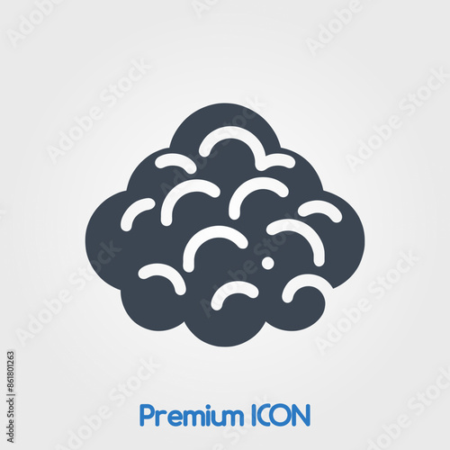 Mammatus Clouds Icon