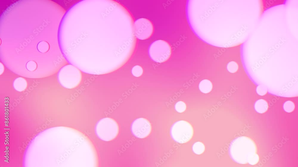 A vibrant image featuring a whimsical arrangement of colorful circles on a pink and purple background. The circles vary in size and brightness A vibrant image featuring a whimsical arrangement of colorful circles on a pink and purple background. The circles vary in size and brightness