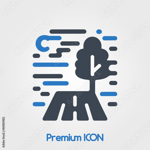 Visibility Reduced Icon