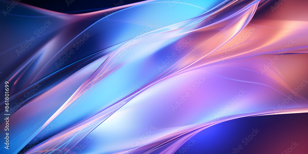Abstract background in futuristic style and textured holographic effects Abstract background in futuristic style and textured holographic effects