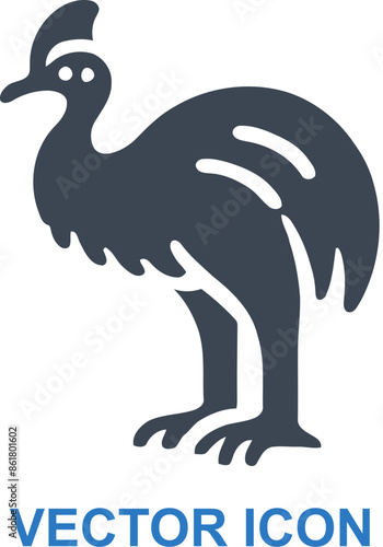 Cassowary Icon