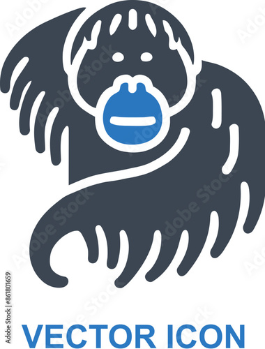 Orangutan Icon