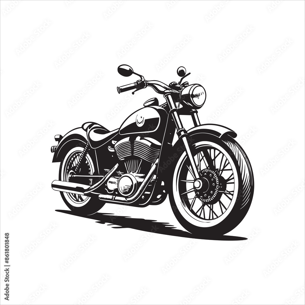 Fototapeta premium bike vector silhouette design art