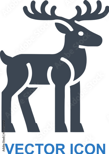 Reindeer Icon