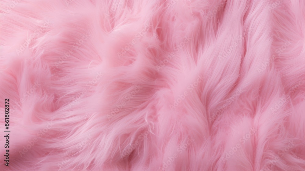 Close-up of a soft and fluffy pink fur texture, perfect for background, textiles, or design purposes. Close-up of a soft and fluffy pink fur texture, perfect for background, textiles, or design purposes.