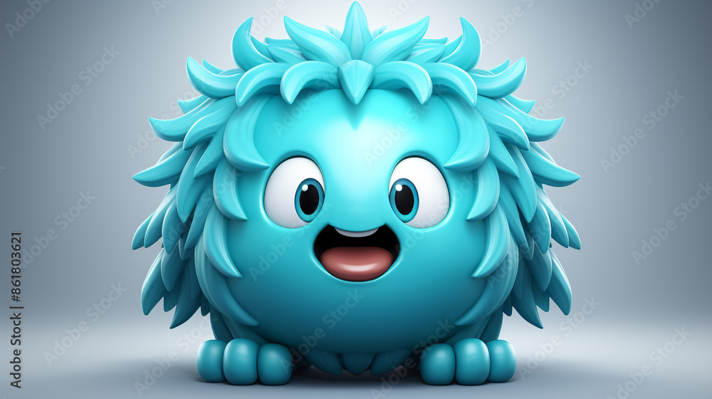 cartoon monster cartoon monster
