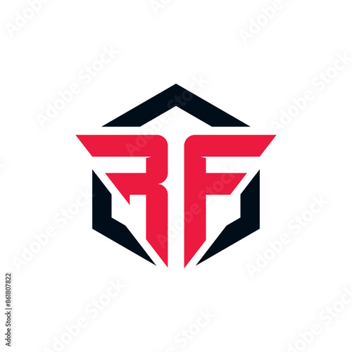 RF LOGO  template