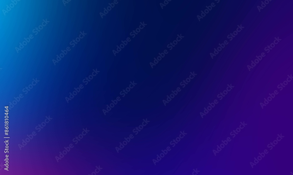 Obraz premium Abstract blue gradient. Blue background. Smooth gradient background. Technology background