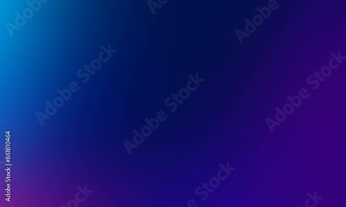 Abstract blue gradient. Blue background. Smooth gradient background. Technology background