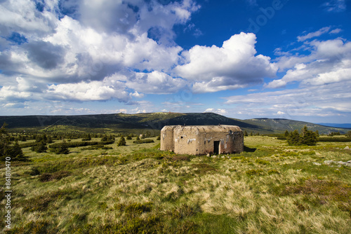 WWII border defence bunker called 