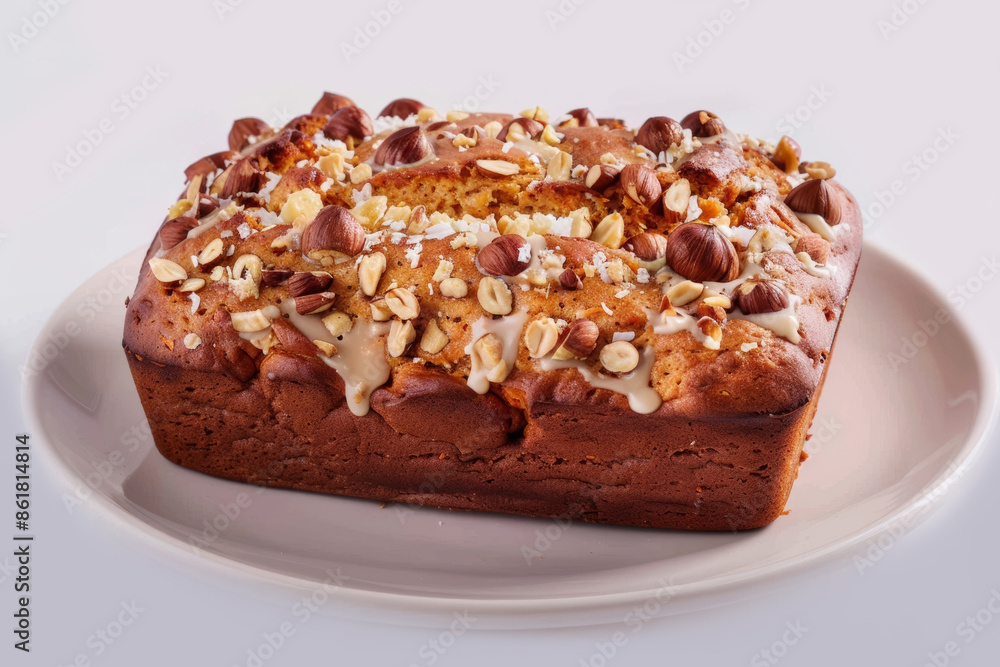 Coconut Hazelnut Carrot Bread: A Perfect Blend of Flavors and Textures Coconut Hazelnut Carrot Bread: A Perfect Blend of Flavors and Textures