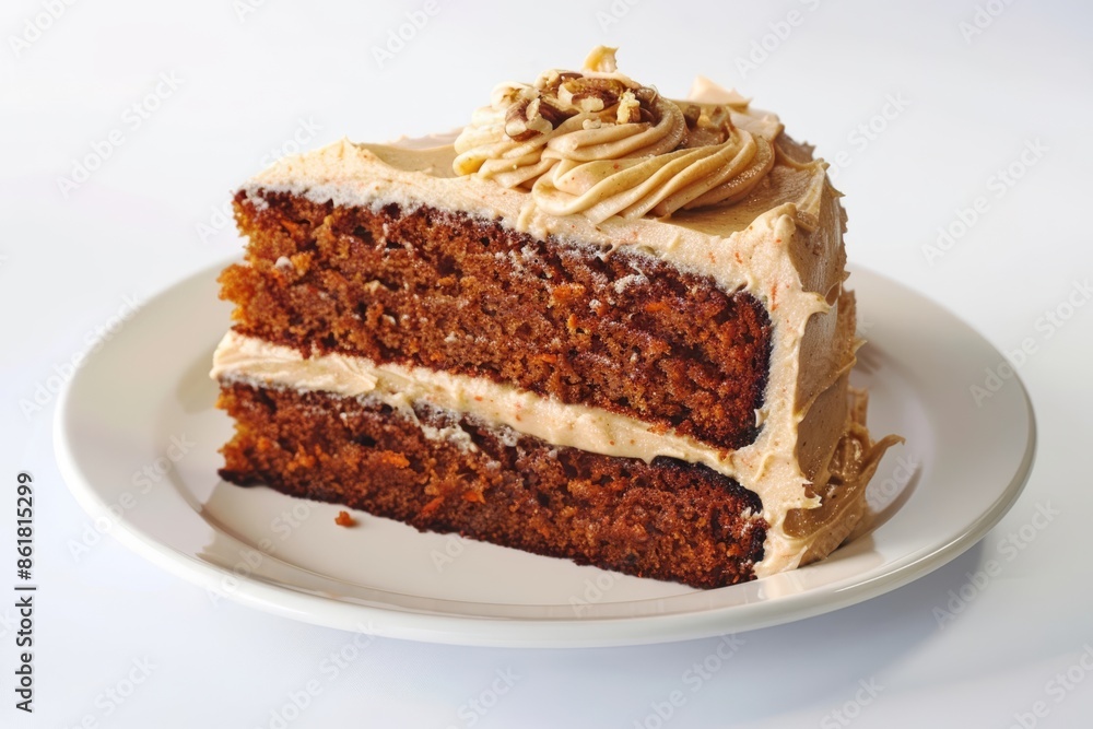 Luscious Carrot Cake with Tangy Ginger Cream Cheese Frosting Luscious Carrot Cake with Tangy Ginger Cream Cheese Frosting