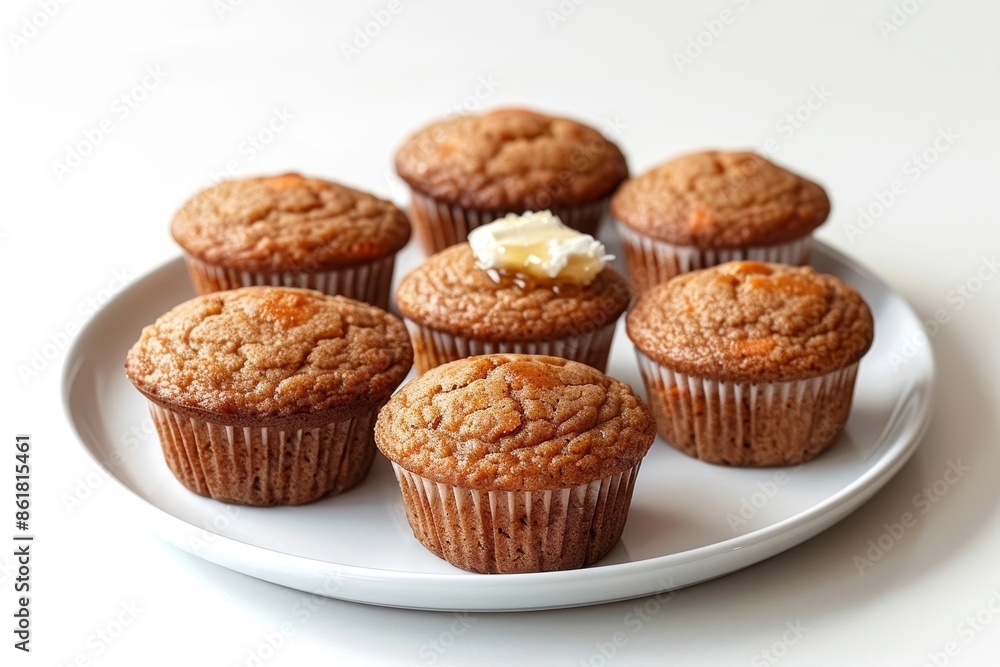 Irresistible Carrot Coconut Muffins with Generous Honey Butter Irresistible Carrot Coconut Muffins with Generous Honey Butter