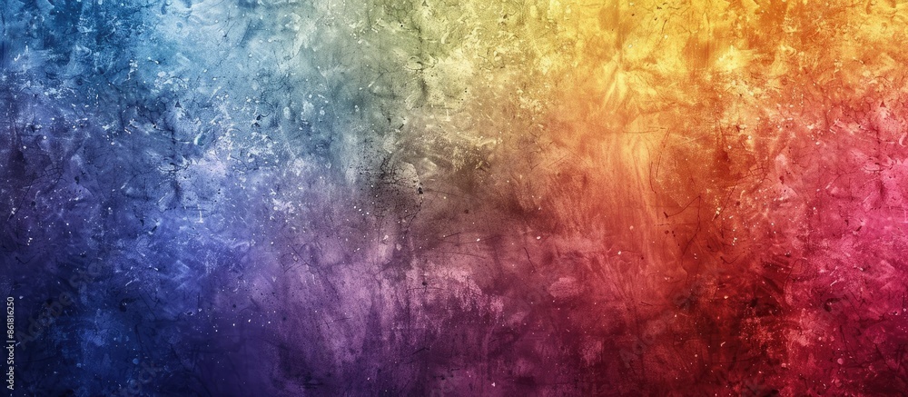 Background with gradient color transitioning smoothly and grainy texture with empty space for image insertion. Copy space image. Place for adding text and design Background with gradient color transitioning smoothly and grainy texture with empty space for image insertion. Copy space image. Place for adding text and design