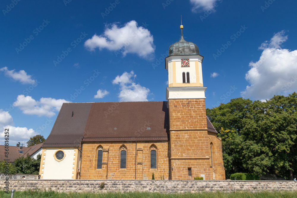 Kirche Sankt Ottilia in Kerkingen Kirche Sankt Ottilia in Kerkingen