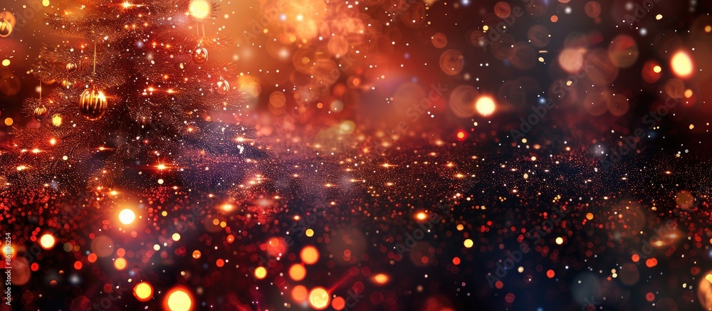 Obraz premium Background for Christmas with copy space image.