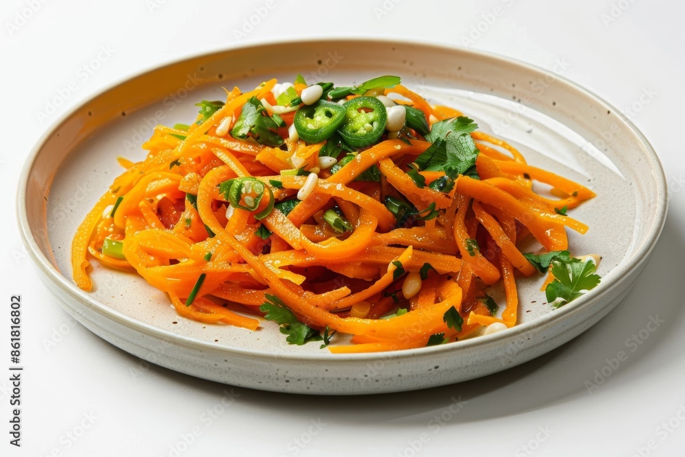 Tangy Carrot and Jalapeno Appetizer Tangy Carrot and Jalapeno Appetizer