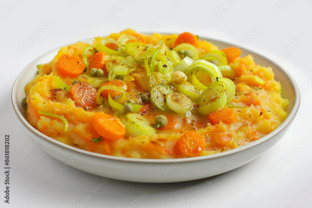 Flavorful Carrot and Leek Mash with Aromatic Spices Flavorful Carrot and Leek Mash with Aromatic Spices