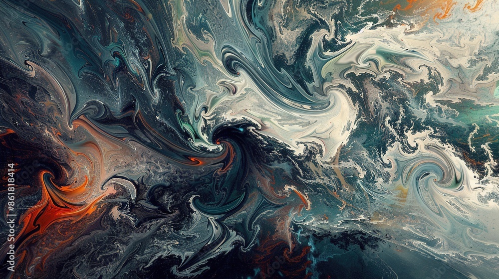 An abstract painting design with intricate swirls and textured brushstrokes, creating a sense of movement and depth. An abstract painting design with intricate swirls and textured brushstrokes, creating a sense of movement and depth.