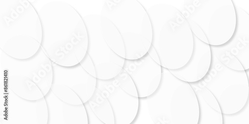 Abstract white modern transparency circle presentation background. Many beautiful bubbles on white background . Abstract white background with a lot of circles. Bubbles abstract. illustration design.