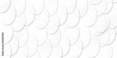 Abstract white modern transparency circle presentation background. Many beautiful bubbles on white background . Abstract white background with a lot of circles. Bubbles abstract. illustration design.