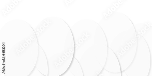 Abstract white modern transparency circle presentation background. Many beautiful bubbles on white background . Abstract white background with a lot of circles. Bubbles abstract. illustration design.