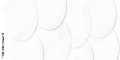 Abstract white modern transparency circle presentation background. Many beautiful bubbles on white background . Abstract white background with a lot of circles. Bubbles abstract. illustration design.