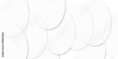 Abstract white modern transparency circle presentation background. Many beautiful bubbles on white background . Abstract white background with a lot of circles. Bubbles abstract. illustration design.