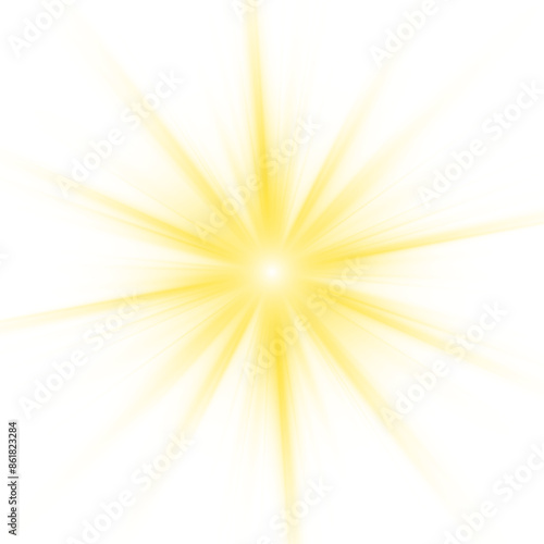 PNG sunlight special lens flare light effect. Stock royalty free. Overlays, overlay, light transition, effects sunlight, lens flare, light leaks. Transparent Sun rays.	