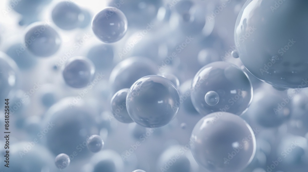 Abstract Floating Bubbles in Soft Light. Generative ai. Abstract Floating Bubbles in Soft Light. Generative ai.