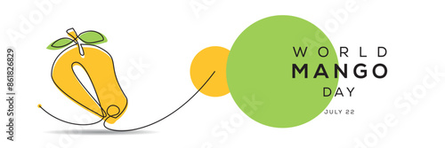 National mango day, held on 22 July.