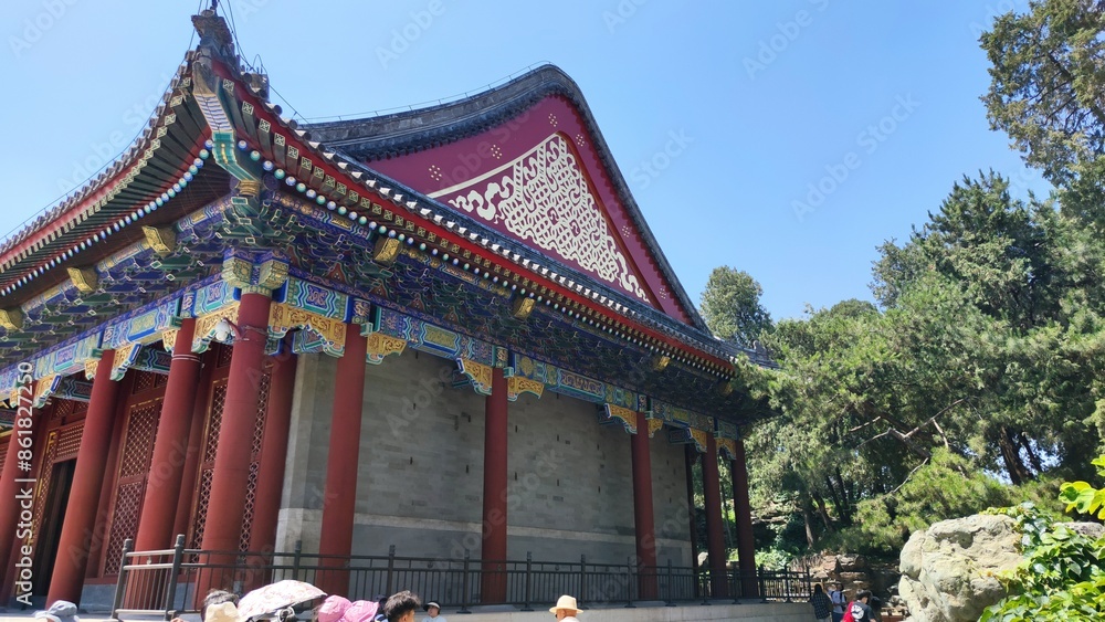 Fototapeta premium Palais d'été, Pékin
