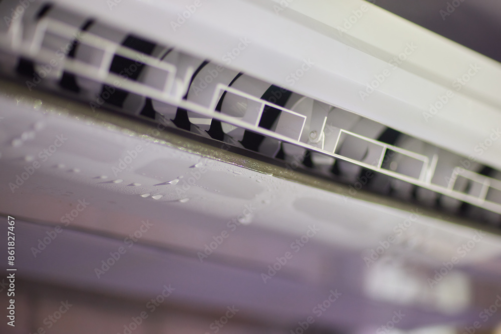 Modern air conditioner vent controls temperature and air circulation for indoor comfort Modern air conditioner vent controls temperature and air circulation for indoor comfort