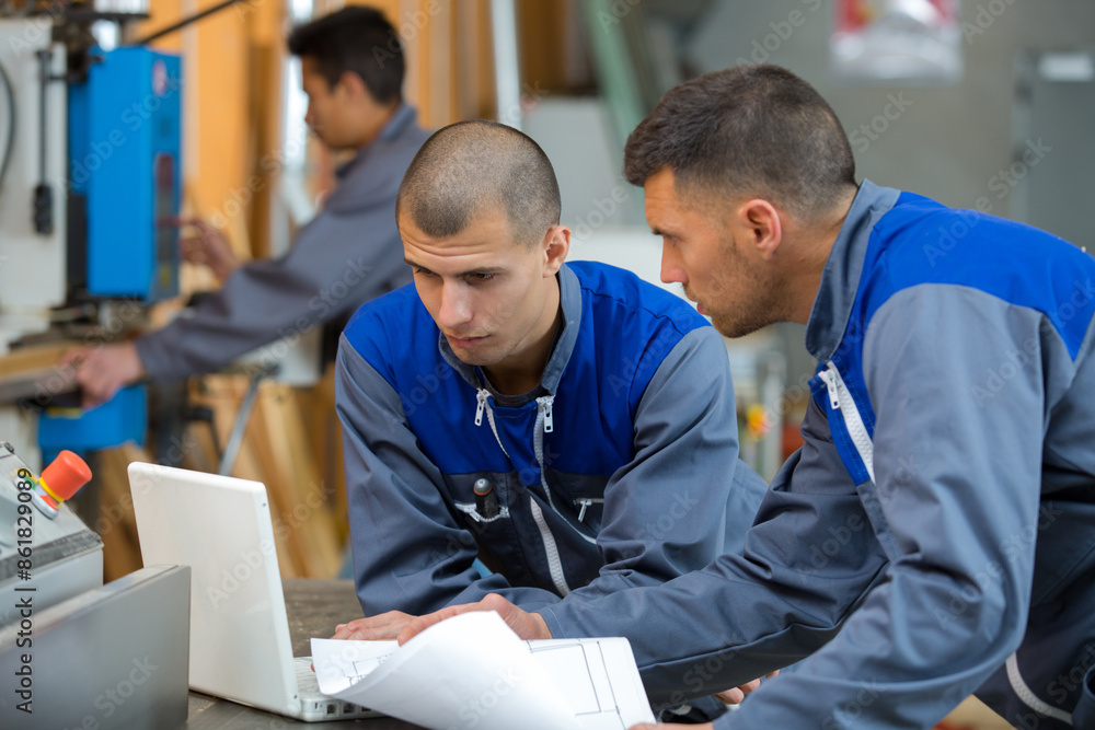 © auremar - auto mechanic using a laptop for scanning engine error codes © auremar - auto mechanic using a laptop for scanning engine error codes
