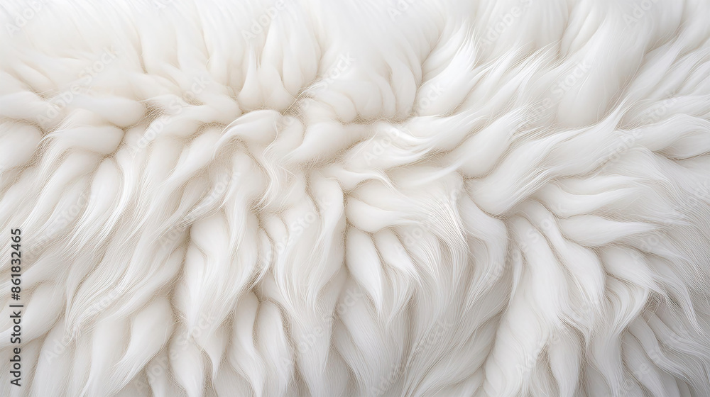 White sheep fur skin pelt hide texture, background graphic resource White sheep fur skin pelt hide texture, background graphic resource