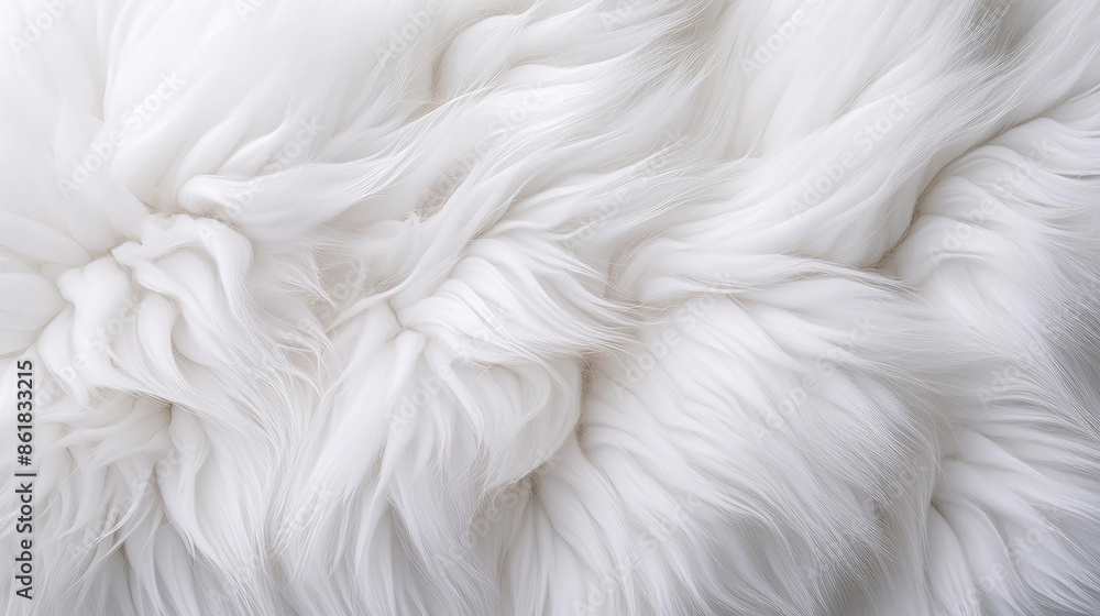 White sheep fur skin pelt hide texture, background graphic resource White sheep fur skin pelt hide texture, background graphic resource