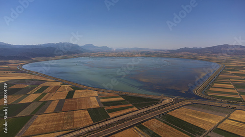 view of the lake