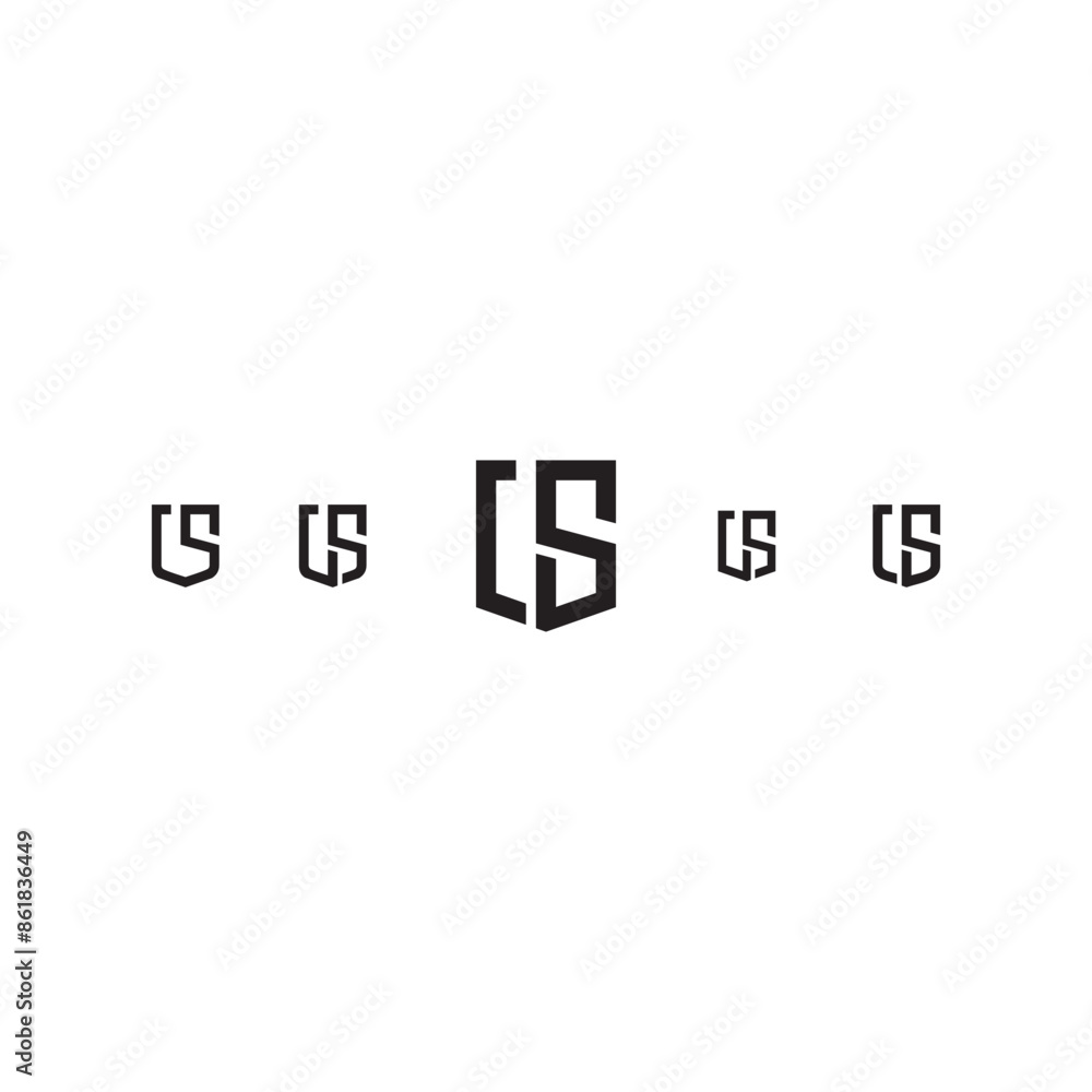 simple logo CS template simple logo CS template