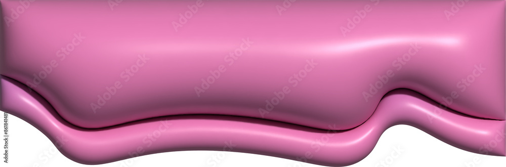 3D shapes corner leather surface style. 3D shapes corner leather surface style.