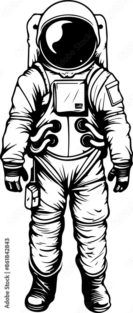 Astronaut clipart illustration Astronaut clipart illustration