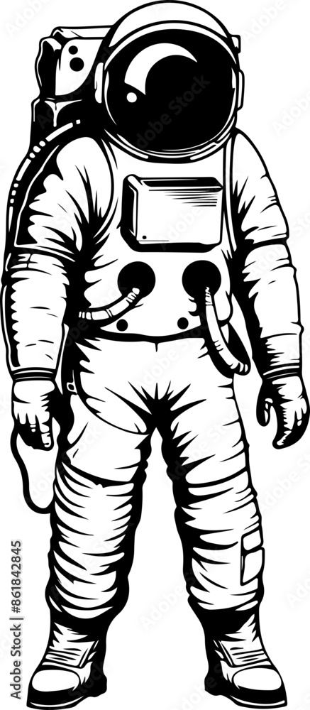 Astronaut clipart illustration Astronaut clipart illustration