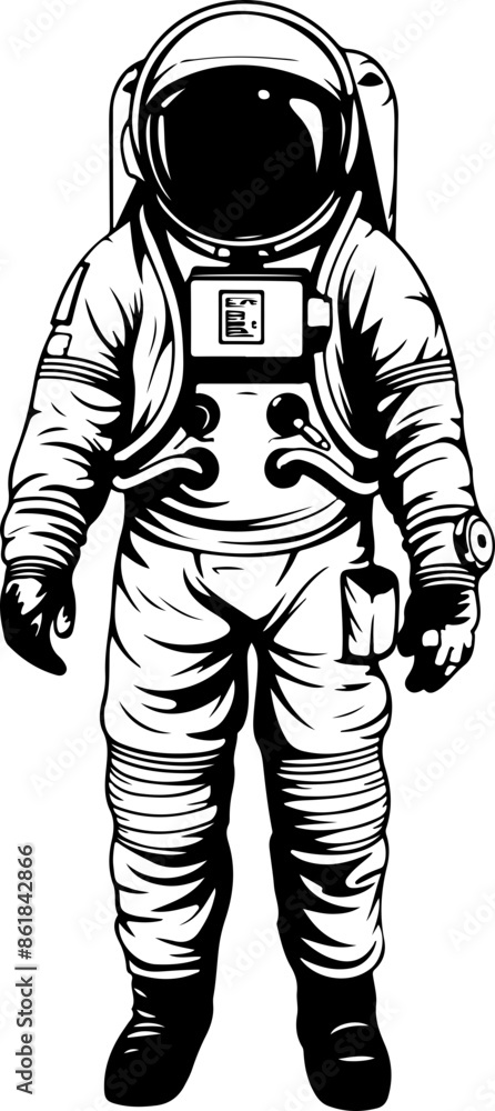 Astronaut clipart illustration Astronaut clipart illustration